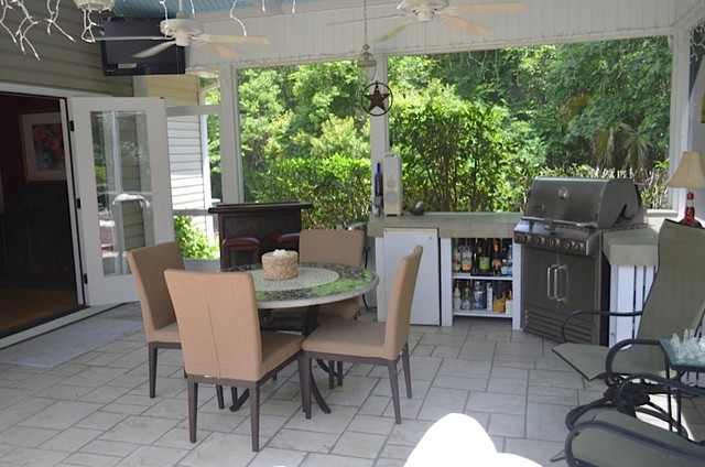 home staging veranda