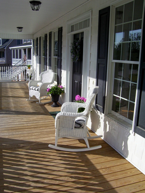home staging veranda