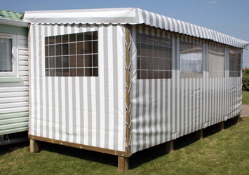 veranda pour mobil home