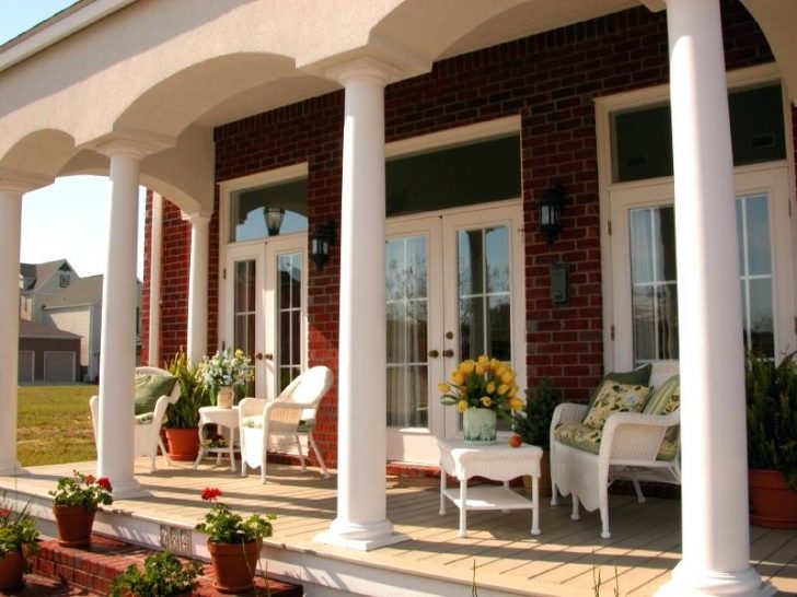 veranda front design