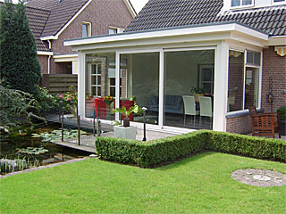 luxe veranda belgie