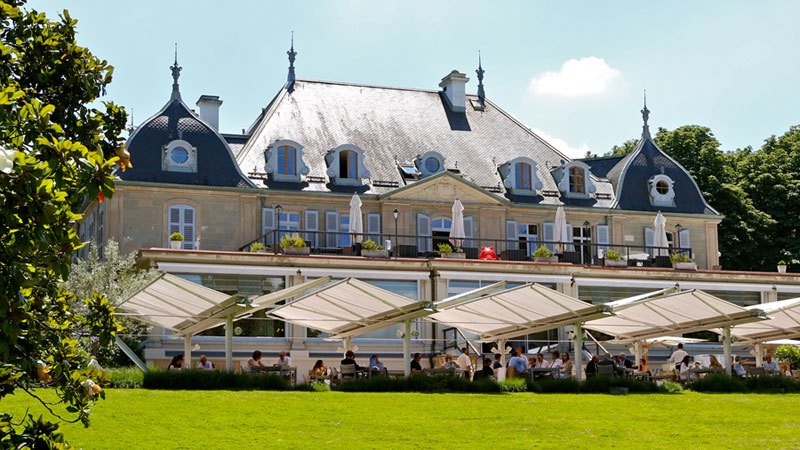 veranda du parc