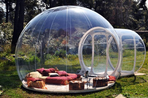 veranda bulle