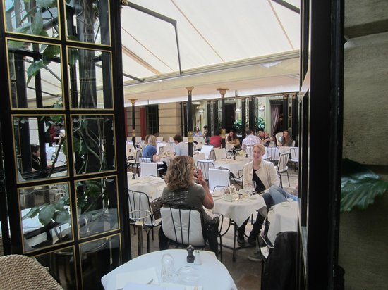 area veranda paris