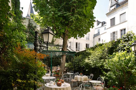 area veranda paris