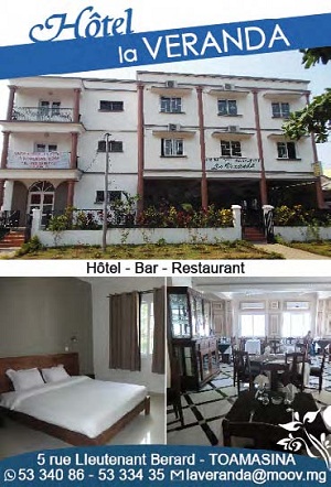 veranda hotel tamatave