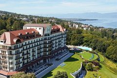 la veranda hotel royal evian