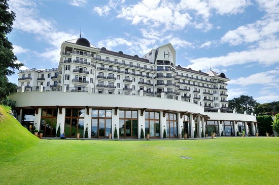 la veranda hotel royal evian