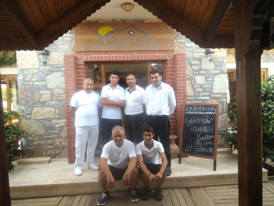veranda hotel bozburun