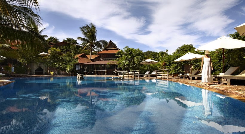 veranda hotel in kep