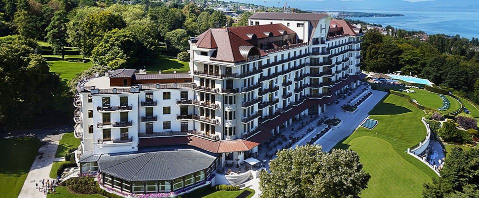 la veranda hotel royal evian