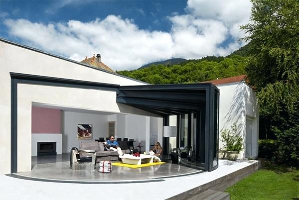 beautiful veranda design
