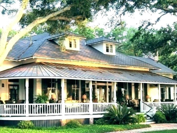 full veranda home designs