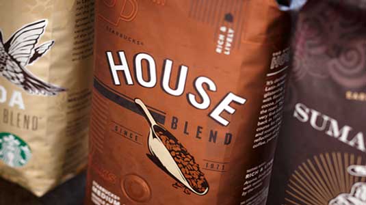 veranda blend packaging