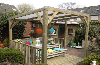 houten veranda online bestellen
