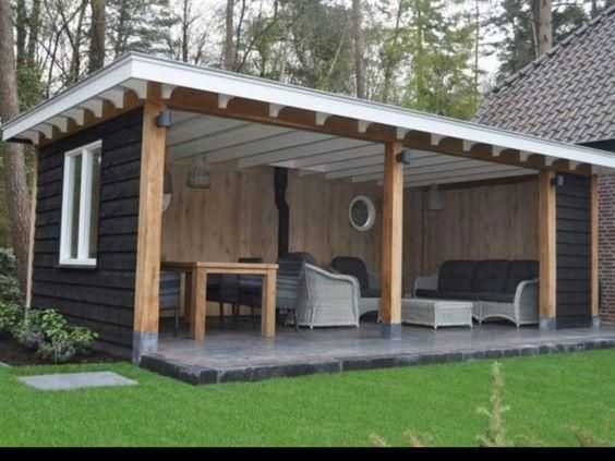 loungeset veranda