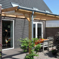 houten veranda online bestellen