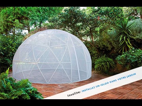 veranda garden igloo