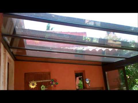 volet roulant pour toiture de veranda