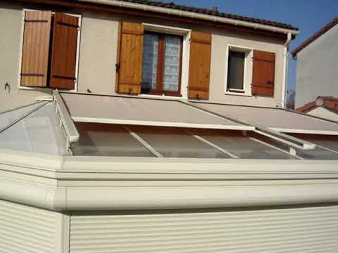 store veranda exterieur