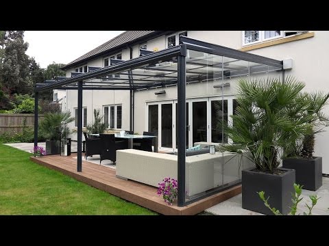 glass veranda kits uk