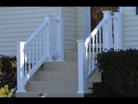 veranda traditional stair kit