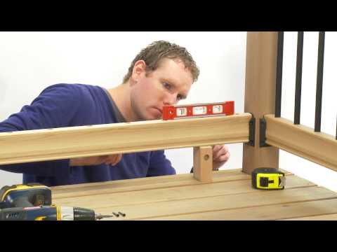 veranda horizontal rail kit