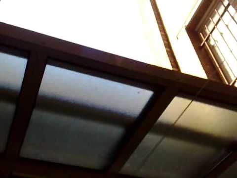 toit veranda escamotable