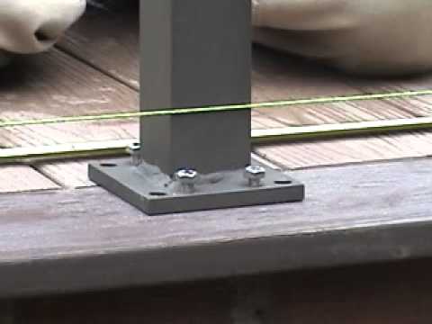 veranda post mount kit