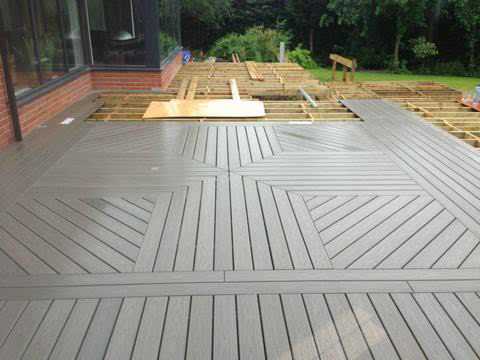 veranda decking images