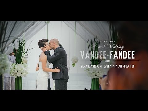 veranda resort and spa hua hin wedding