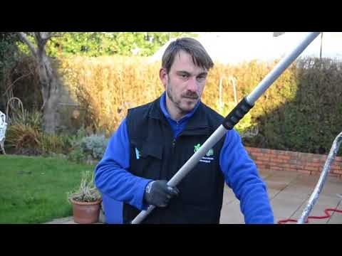 perche telescopique pour veranda