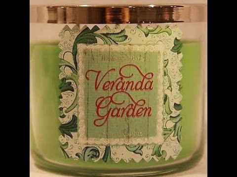 veranda garden candle