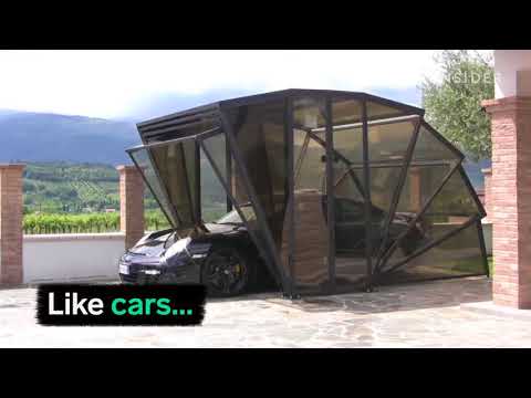 veranda pour garage