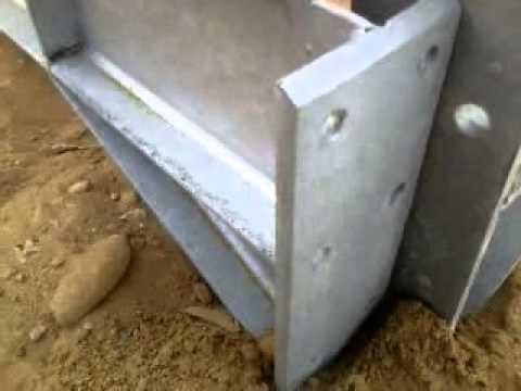 charpente metallique veranda