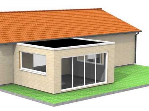 youtube veranda en bois