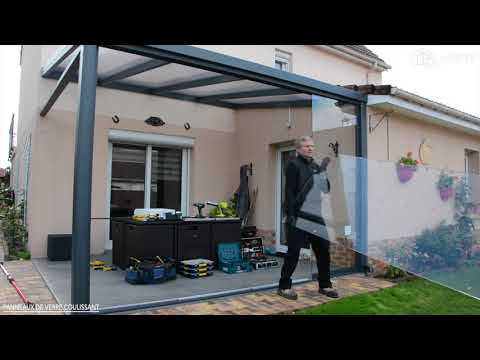 veranda rideau coulissant