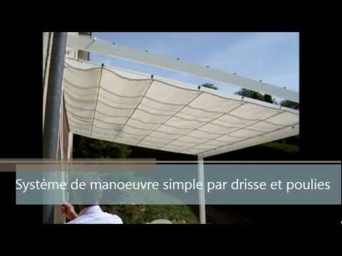 veranda toile coulissante