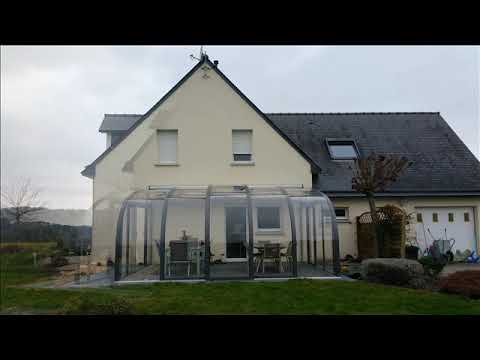 veranda rideau bretagne