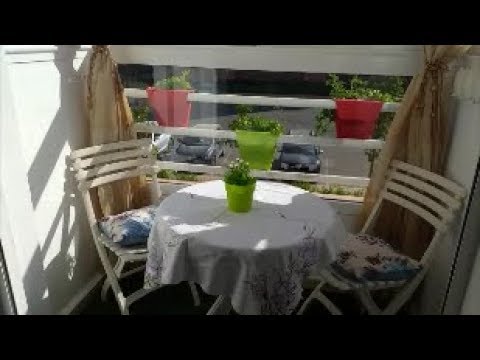 veranda sur petit balcon