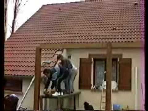 veranda bois autoconstruction