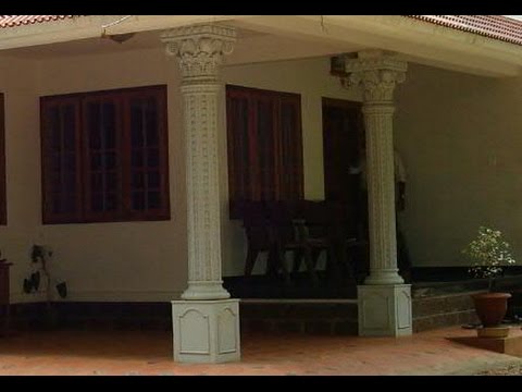 veranda design in kerala