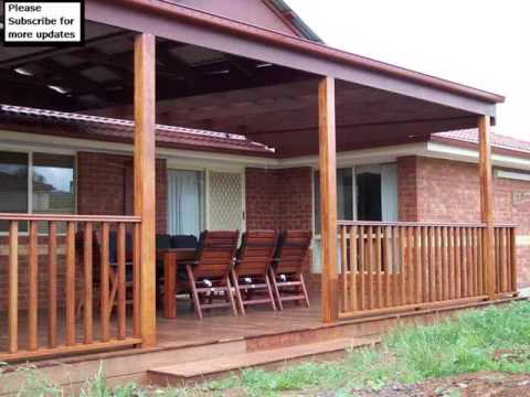 veranda garden design