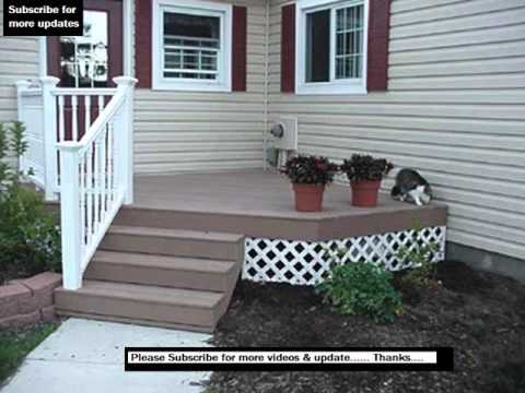 veranda decking design