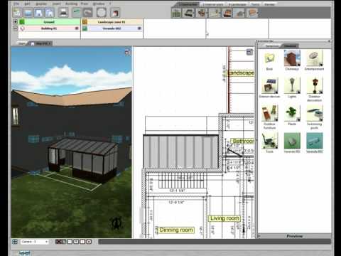 veranda design software