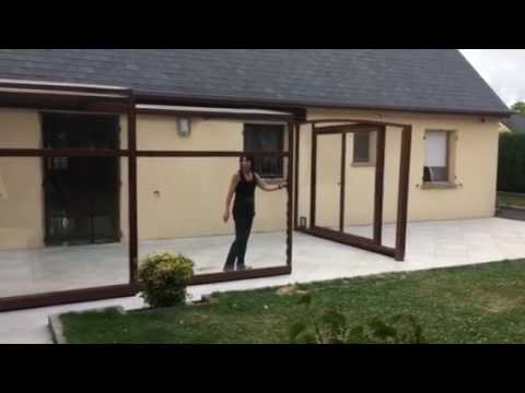 vÃ©randa retractable ou tÃ©lescopique