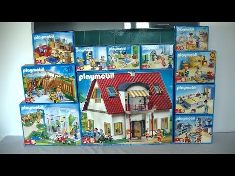 veranda maison moderne playmobil