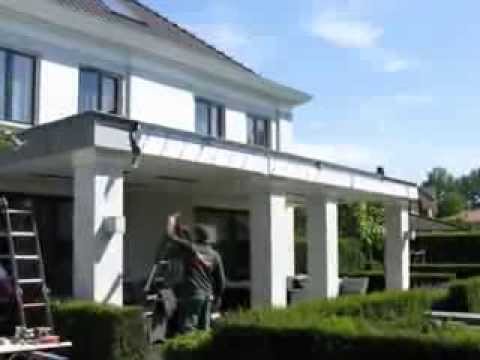 moderne veranda bouwen