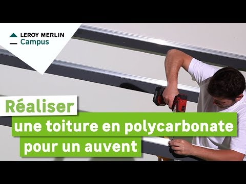plaques polycarbonate pour veranda leroy merlin