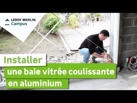 porte coulissante veranda leroy merlin